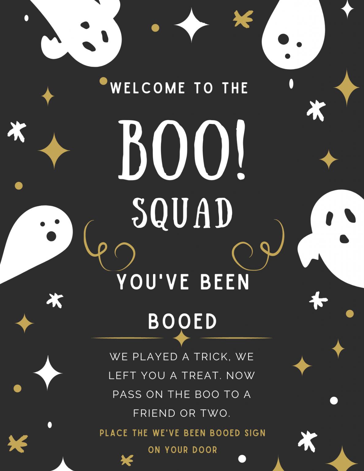 Free “BOO!” Printable – ModeratelyDomestic